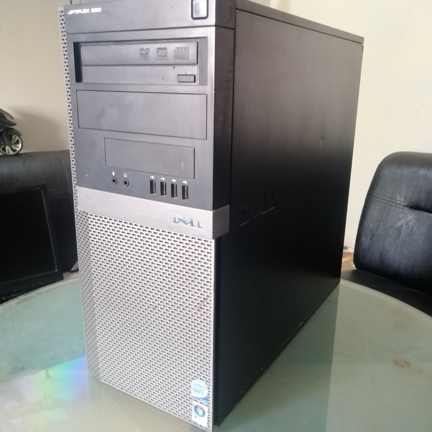 Desktop Tower Computer