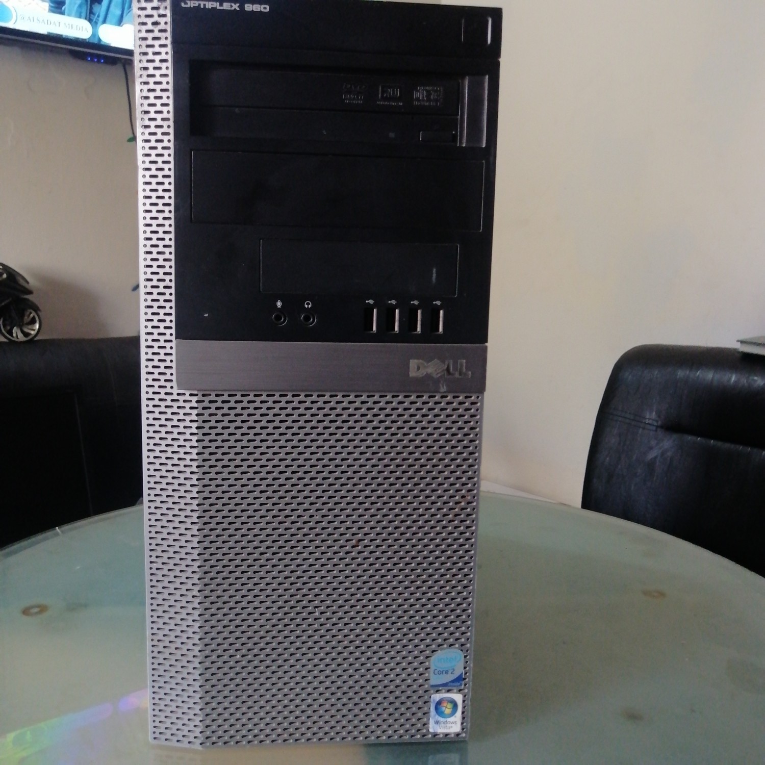 Desktop Tower Computer