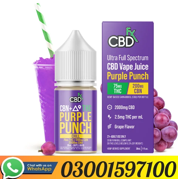 NEW THC Vape Juice Purple Punch In Pakistan - 03001597100 | ETSYPAKISTAN.COM