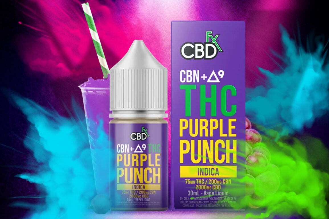 NEW THC Vape Juice Purple Punch In Karachi- 03001597100 | ETSYPAKISTAN.COM