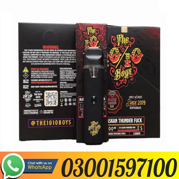 NEW Original The 10/10 Boys Disposable THC Vape 2G In karachi 03001597100 | ETSYPAKISTAN.COM