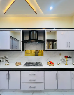 10-Marla Triple-Story Duplex, Brand New Modern House for Sale in Johar Town