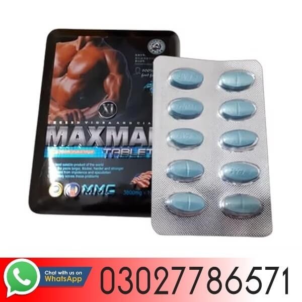 Maxman Male Sexual Tablet In Pakistan - 03027786571 | EtsyZoon.Com