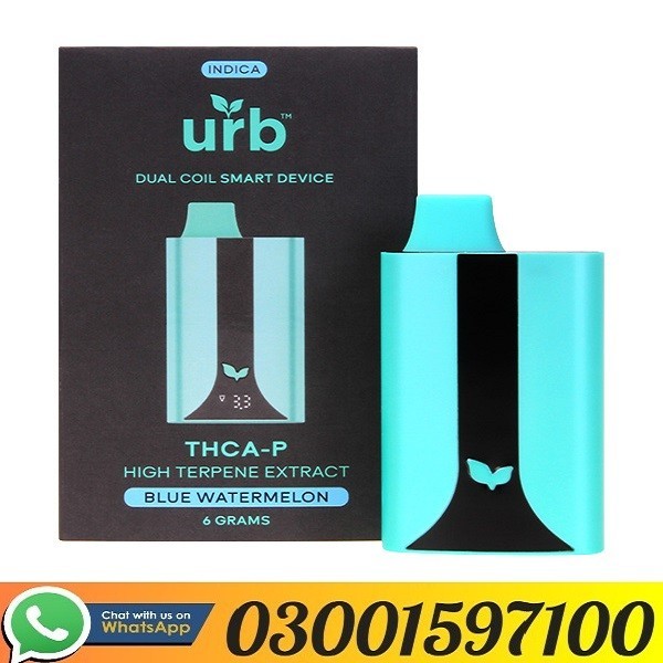 NEW Original Urb Smart Device THCAP Disposable 6ML In Lahore | 03001597100 ETSYPAKISTAN.COM