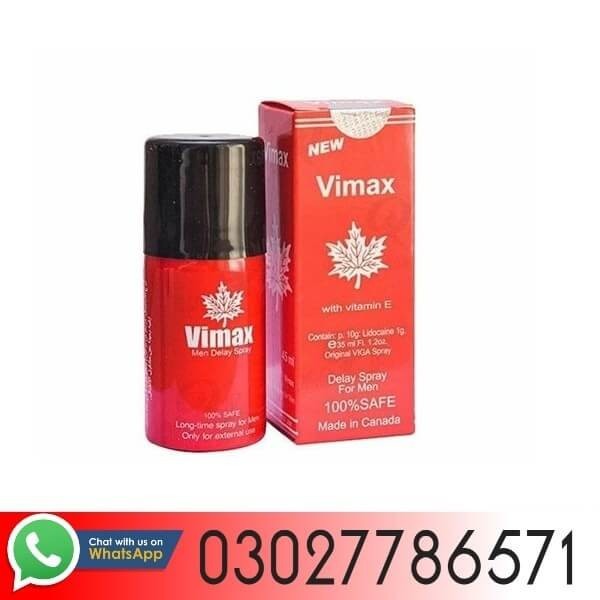 Vimax Red Spray In Pakistan - 03027786571 | EtsyZoon.Com