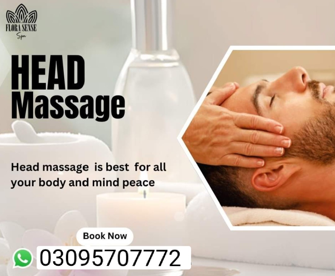 Head Massage Spa Lahore