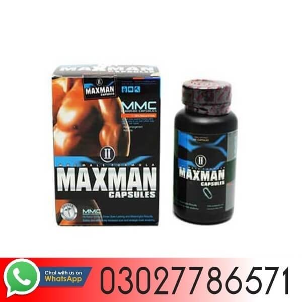 Maxman Capsules In Pakistan - 03027786571 | EtsyZoon.Com