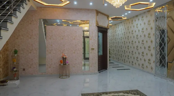 10 Marla Brand New House On 65 Ft Road For SALE In Johar Town Hot Location
