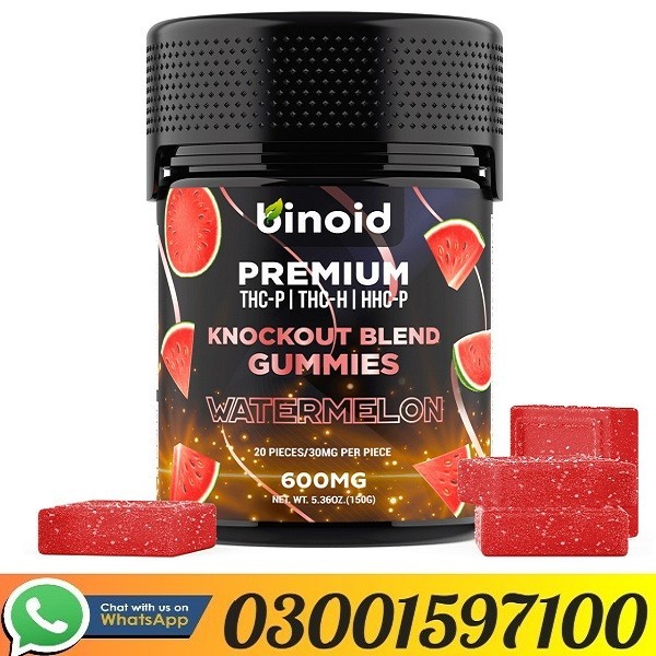 Knockout Blend Gummies 600mg Price In Pakistan - 03001597100 | ETSYPAKISTAN.COM