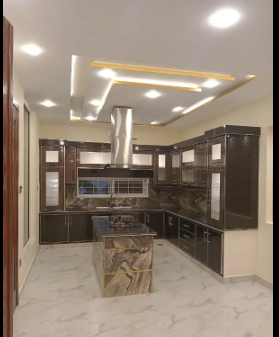 10 Marla Brand New Luxery Modern Stylish Leatest Tripple Storey Vip House Available For Sale In Wapdatown Lahore By Fast Property
