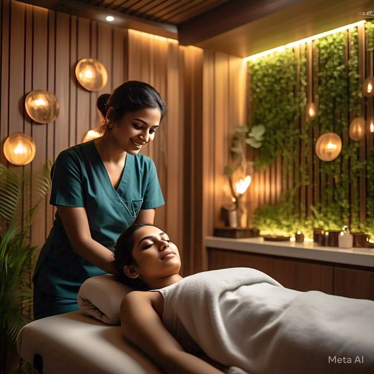 Glo spa Dha massage center lahore-spa services in Lahore