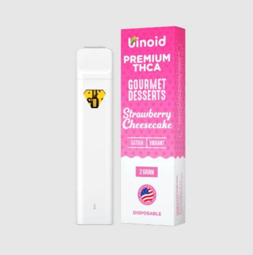 THCA Disposable 2 Gram Gourmet Desserts in Hyderabad