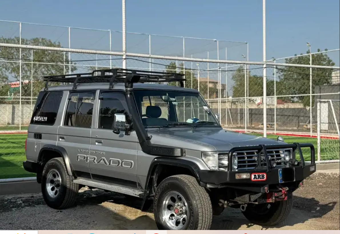 Land cruiser praso 1995 for sale - cars sale in islamabad