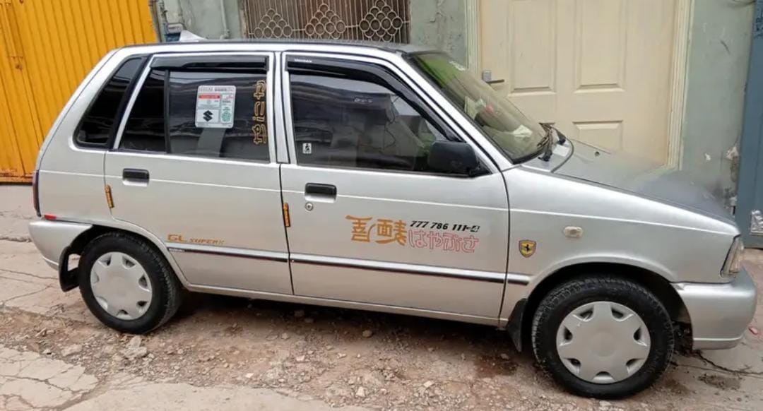 Suzuki Mehran VX- car for sale in Rawalpindi