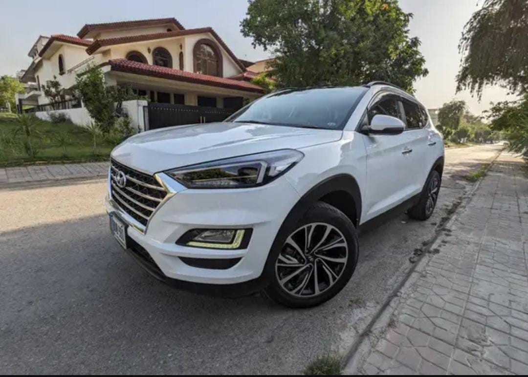 Hyundai Tucson FWD-for sale in islamabad