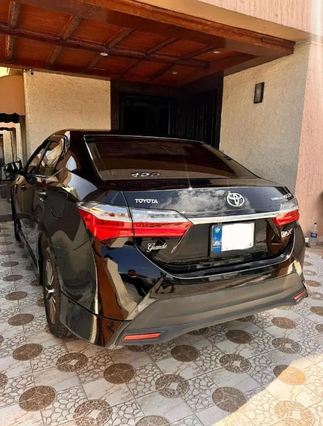 Toyota Altis Grande X- car for sale in islamabad
