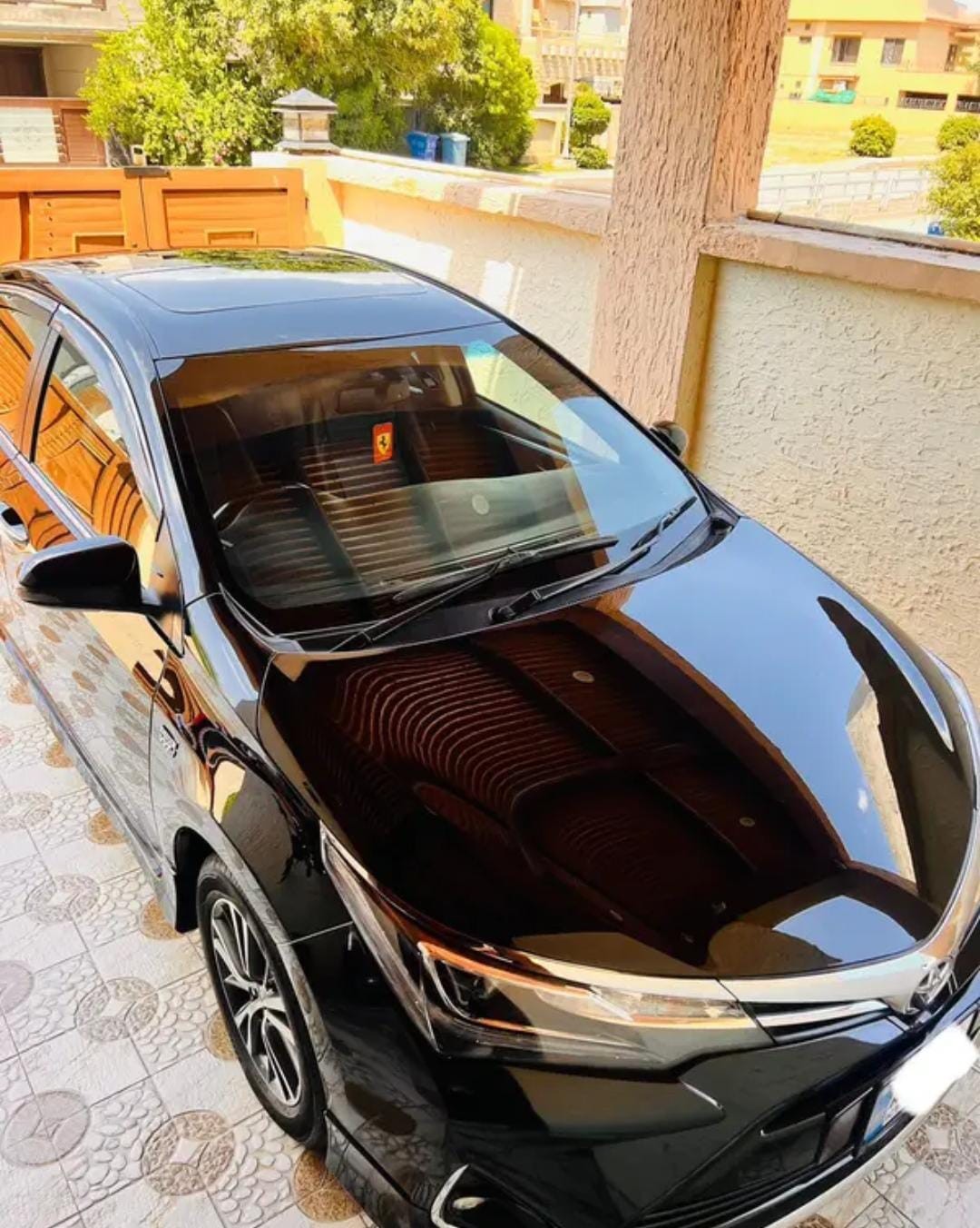 Toyota Corolla Grande X