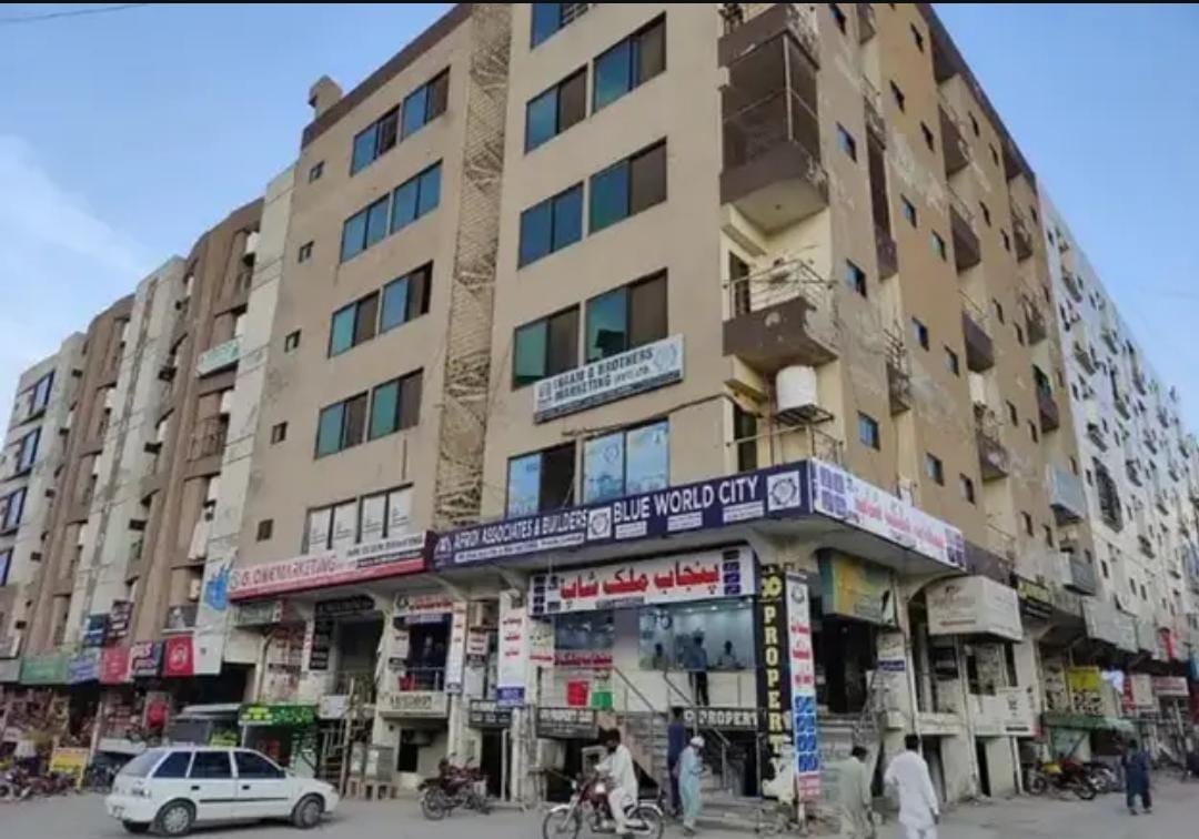 2 Bed Flat Available for Sale-appartment for sale in Islamabad