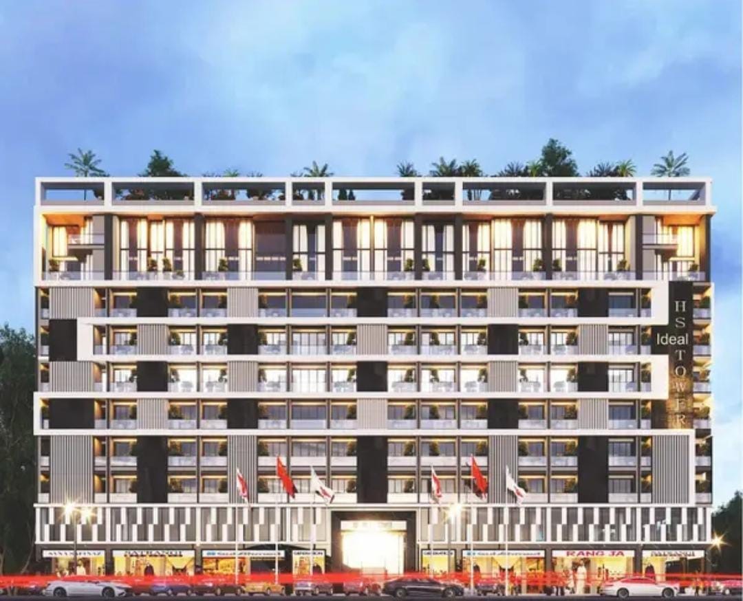Two bed Appartment For Sale in HS ideal Tower-appartment for sale in Bahria Town LAhore