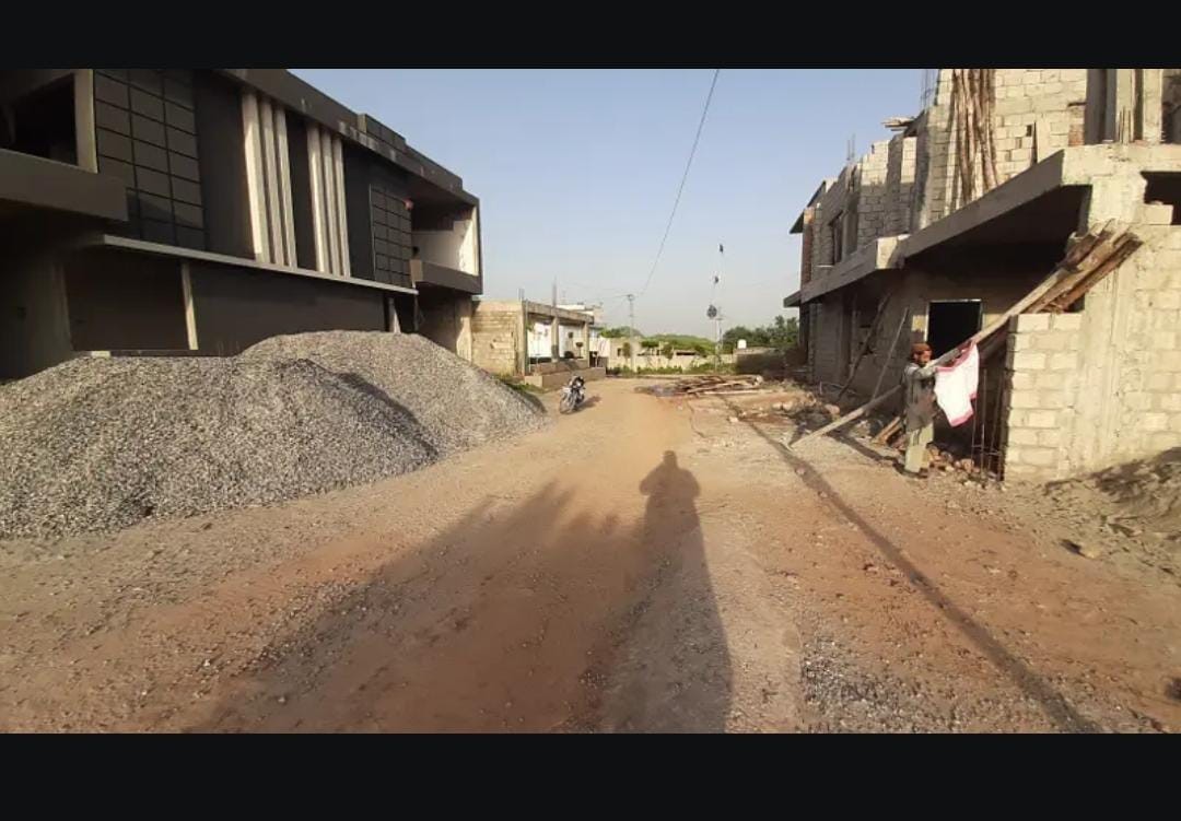 5 Marla level plot for sale -plot for sale in islamabad