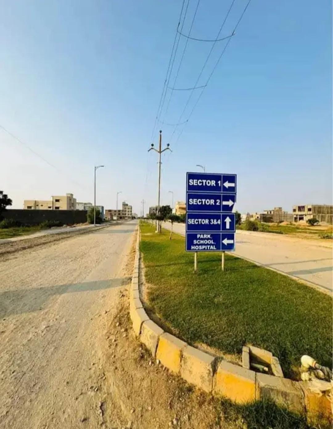 120 yard open plot-plot for sale in karachi
