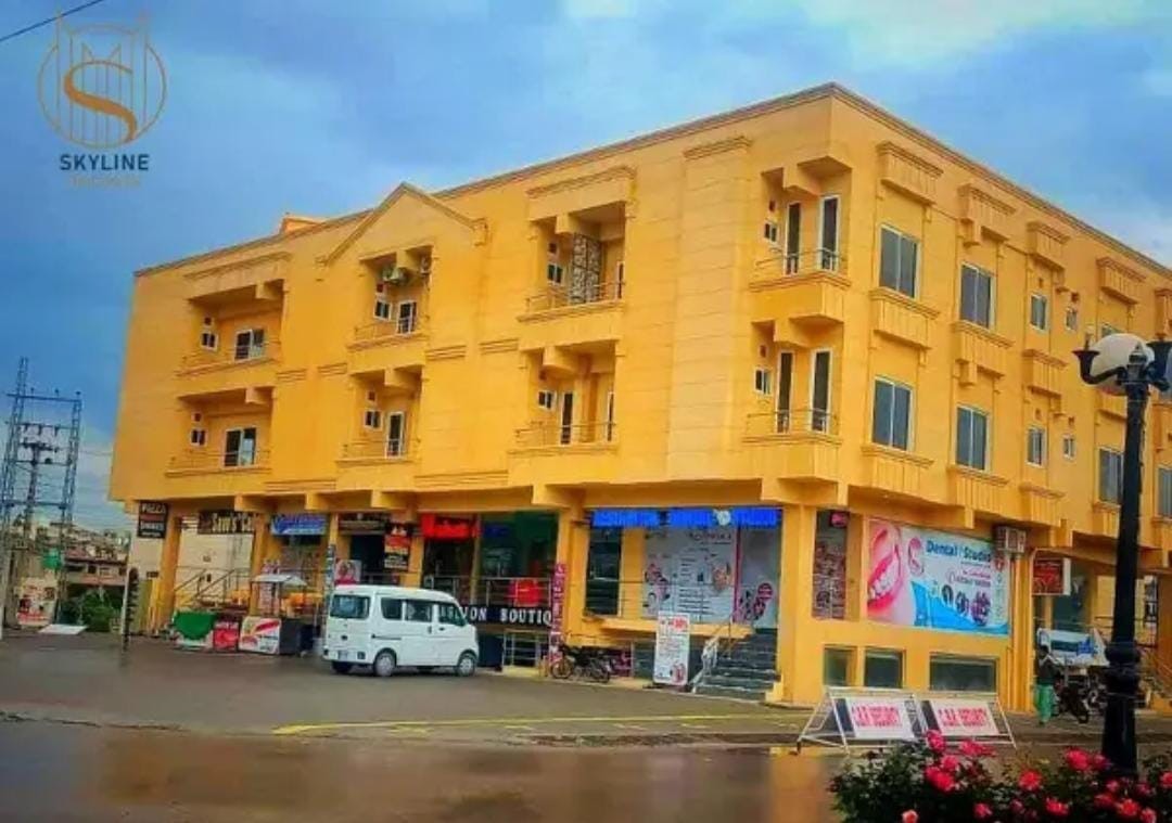 Ground floor shop for sale in CBR town phase 1-shop for sale in islamabad