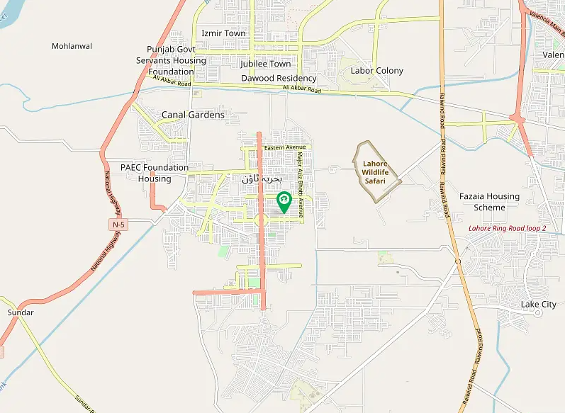 In Bahria Town - Sector C 5 Marla House For sale