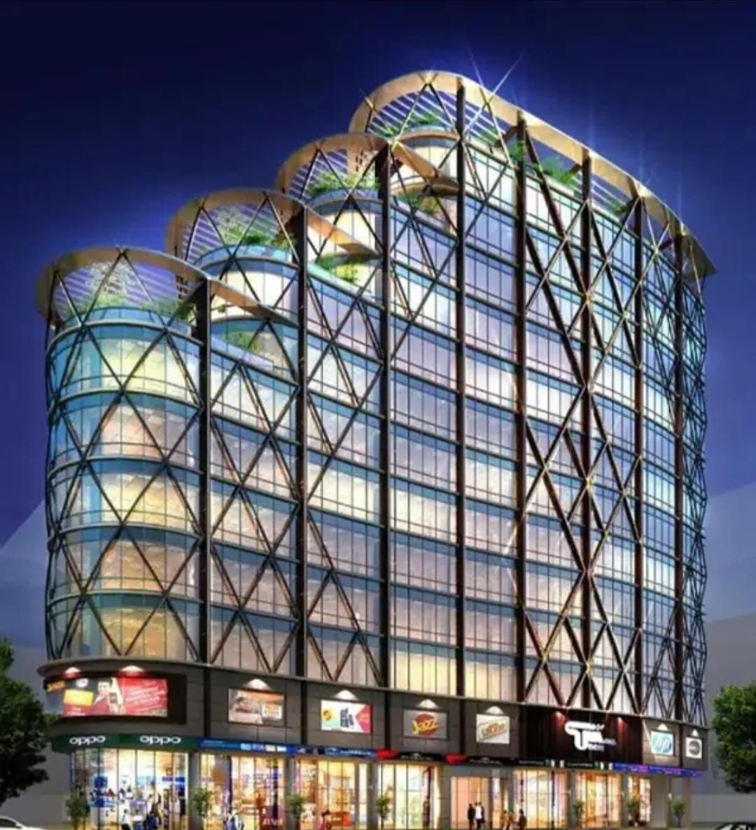 Shop For Sale-Shop for sale in Bahria town Karachi
