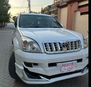 Toyota Land Cruiser 2003