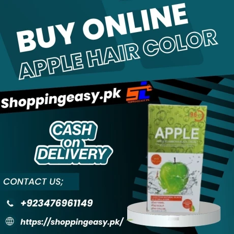 Apple Hair Color Price In Pakistan | +923476961149