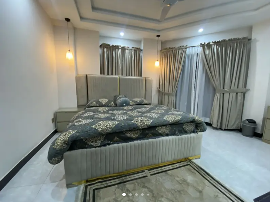 Rejected One Bed Fully Furnished Luxury Apartment.