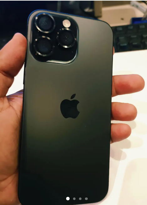 Iphone 16 pro max 256GB Black