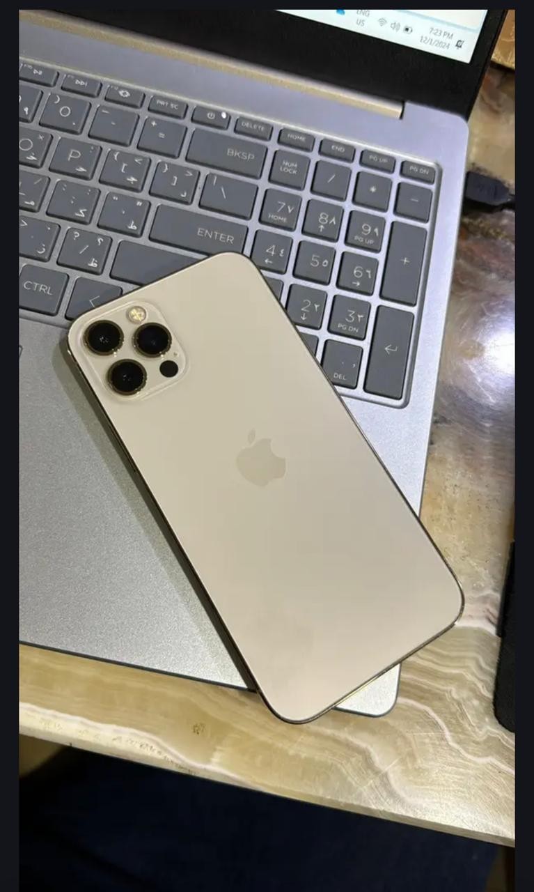 IPhone 12 Pro color Gold 256GB PTA approved Lush Condition