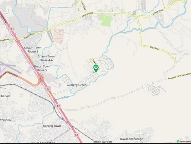Appartment For Rent in islamabad Gulberg Green
