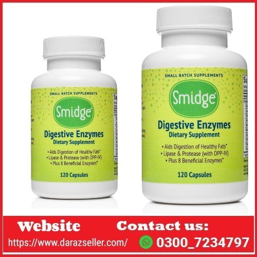 Smidge Digestive Enzymes Comfy Digestion in Pakistan 0300*7234797 | 100% Orignal