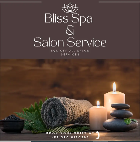 Spa Services | Spa Center| Spa Salon| Spa & Salon Service In Islamabad