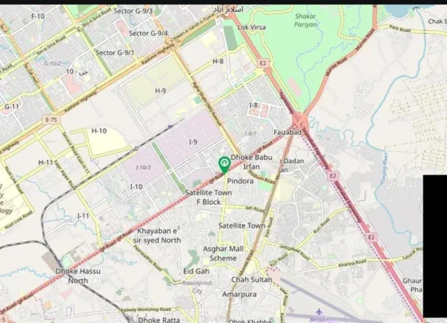 Appartment For Rent in IJP Road Rawalpindi