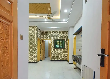 25 40 LUXURY SOLID CONSTRUCTION HOUSE AVAILABLE FOR SALE IN G-13 on IDEAL LOCATIONBrand New House For Sale In Gulshan E Sehat