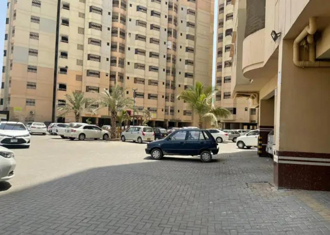 Flat For Rent in Rafi Premier Residency Karachi
