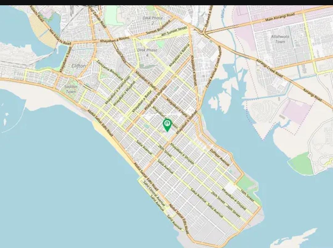 Appartment For Rent in DHA Defence Karachi