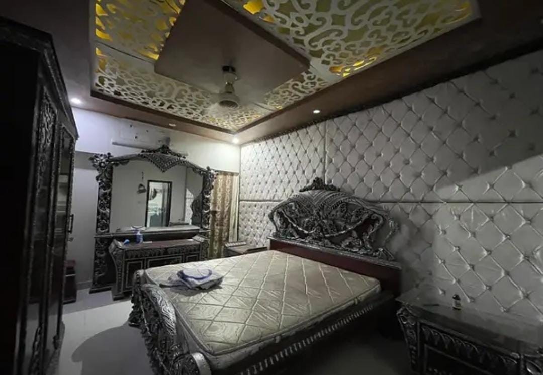 Flat For Rent in Bahadurabad Karachi