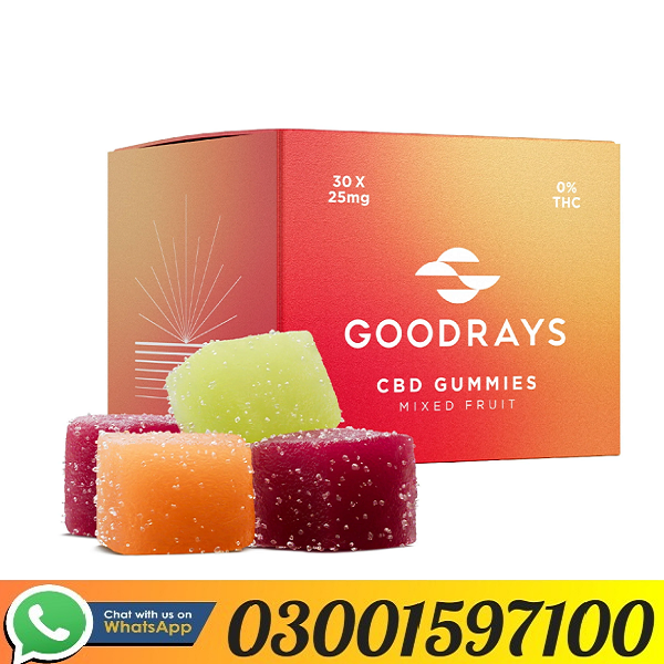 Goodrays Mixed CBD Gummies Price In Pakistan - 03001597100