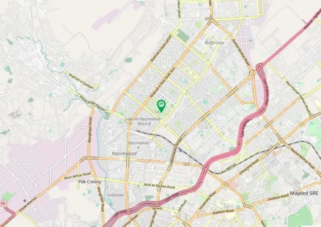 Appartment For Rent in North Nazimabad Karachi