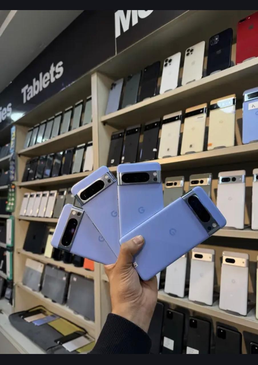 Google Pixel PTA Stock 6 6A 6Pro 7 7A 7Pro 8 8Pro for sale in rawalpindi