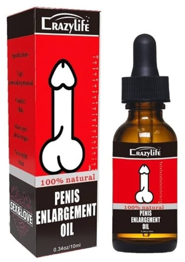 Crazy Life Penis Enlargement Oil Price in Hyderabad 03358875990