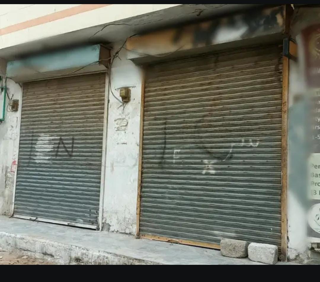 Shop for rent in Peshawar road rawalpindi