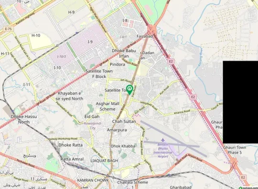 Office For Rent in Rehmanabad Rawalpindi