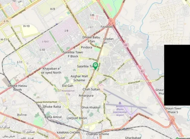 Office For Rent in Rehmanabad Rawalpindi