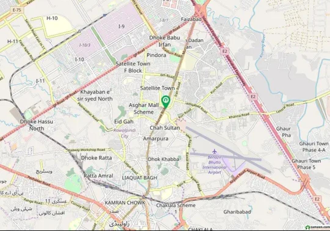 Office For rent in Chandni Chowk Rawalpindi