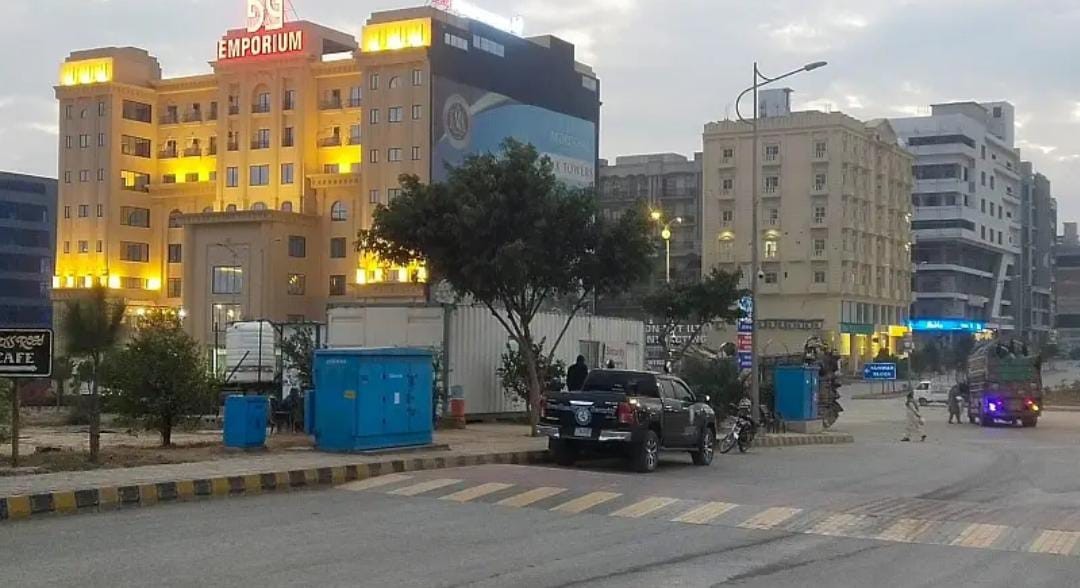 Office For Rent in Top City islamabad